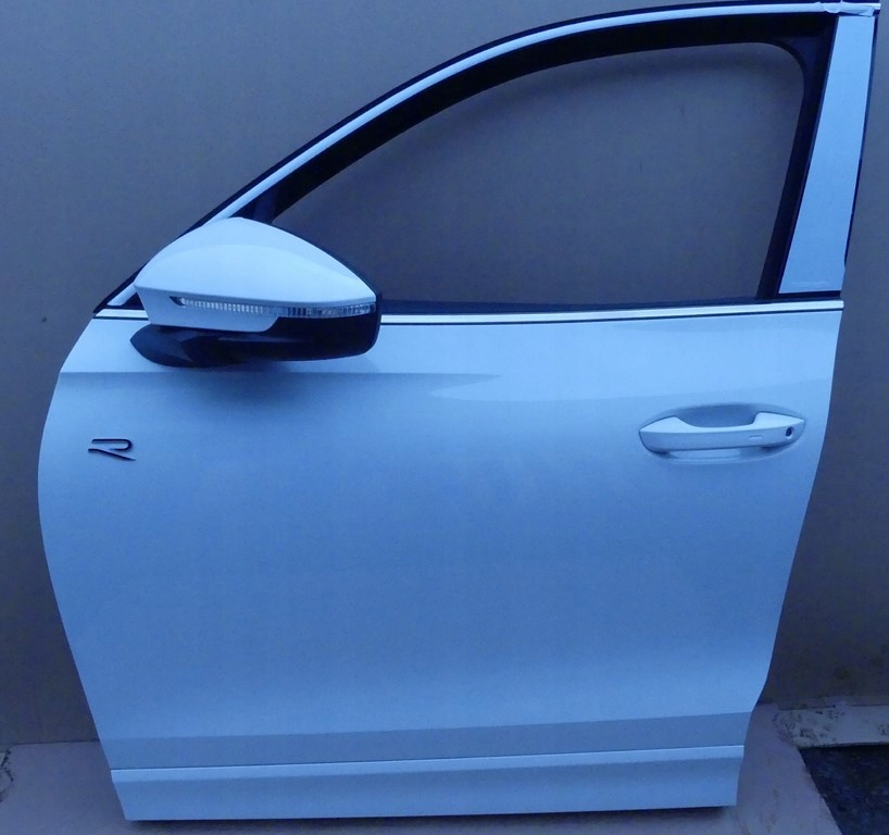 фото №1, Dw tiguan 3 r line дверь левый перед lc9a