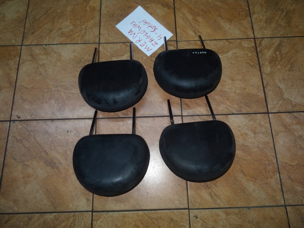 фото №8, Meriva підголівники сидіння