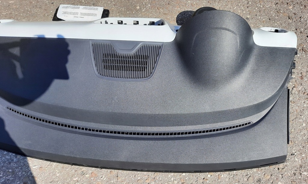 фото №8, Vw up up! 2011-2016 панель приладів панель приладів подушки безпеки подушка безпеки