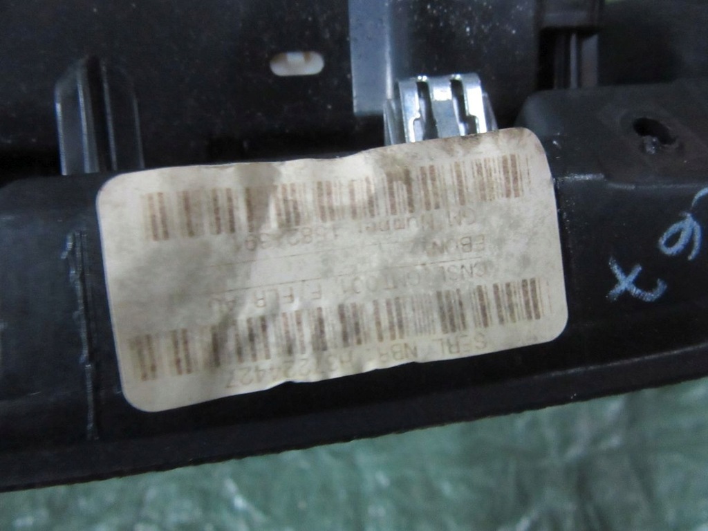 фото №11, Chevrolet hhr 2008 туннель средний + корпус переключения передач kpl