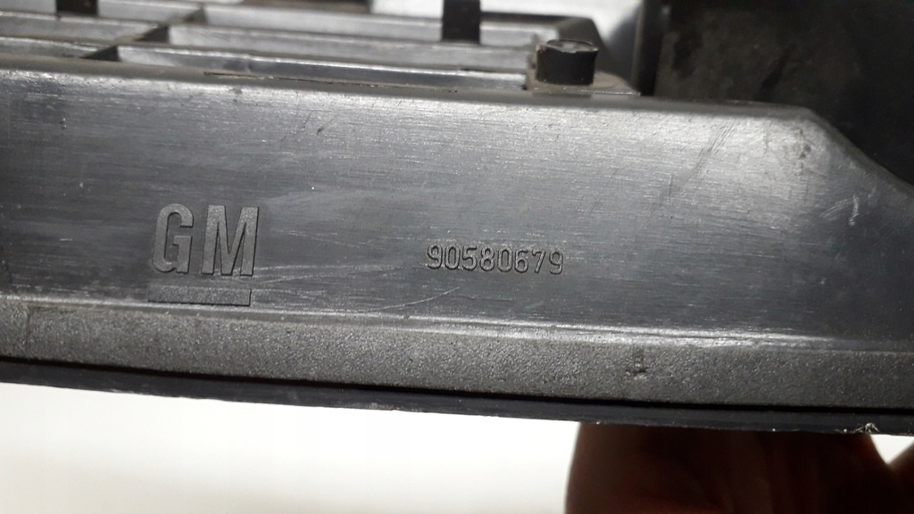 фото №12, Opel zafira a решётка радиатора решётка радиатора радиатора