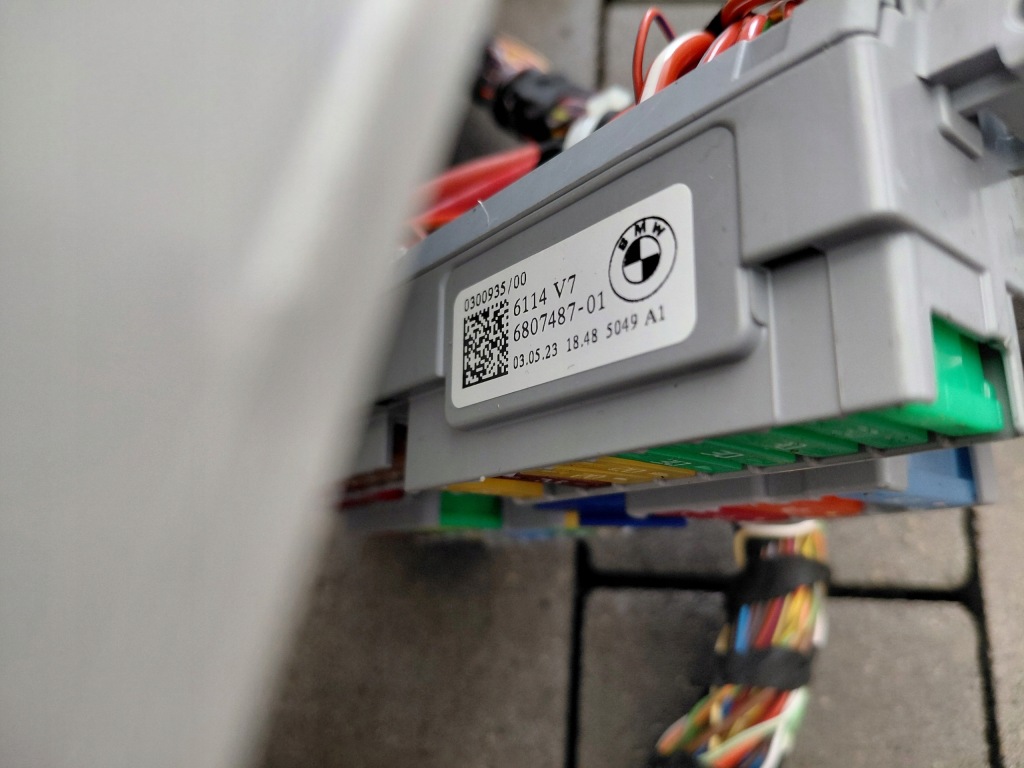 Bmw g06 f96 lci головна джгут + аудіо номерного знака приладова harman комплект  5a07179 Київ