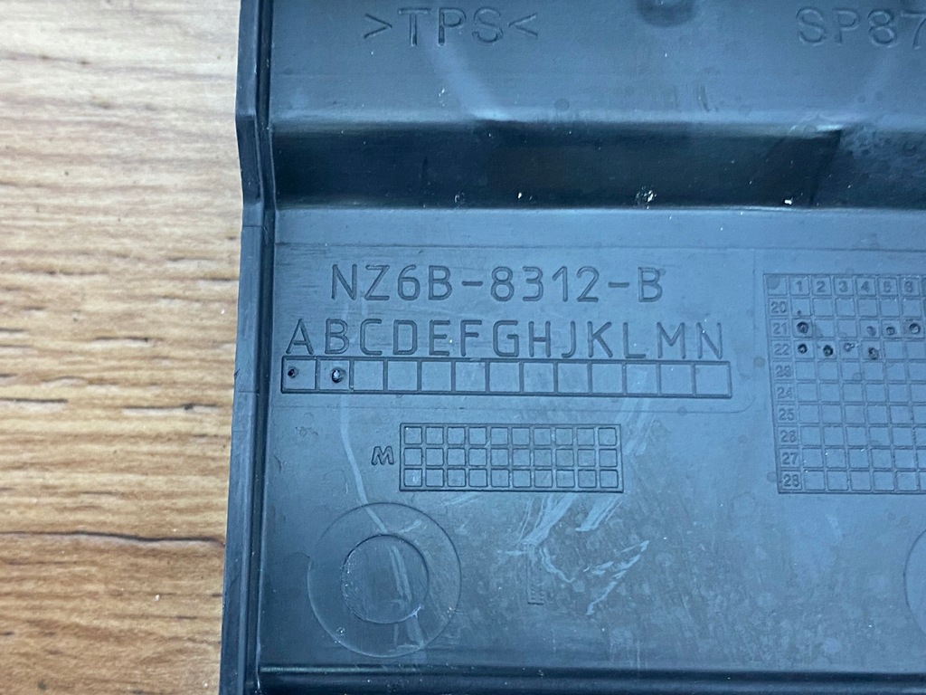 фото №8, Повітропровід повітря ford maverick 2022+ usa