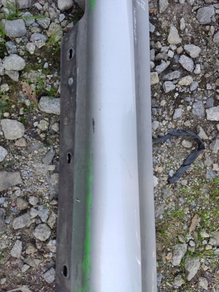 фото №3, Bmw e90 m-pakiet молдинг порог левая titansilber