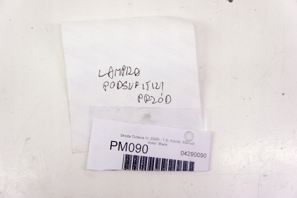 фото №9, Pm090 skoda octavia iv лампа стельовий перед 5e3959561
