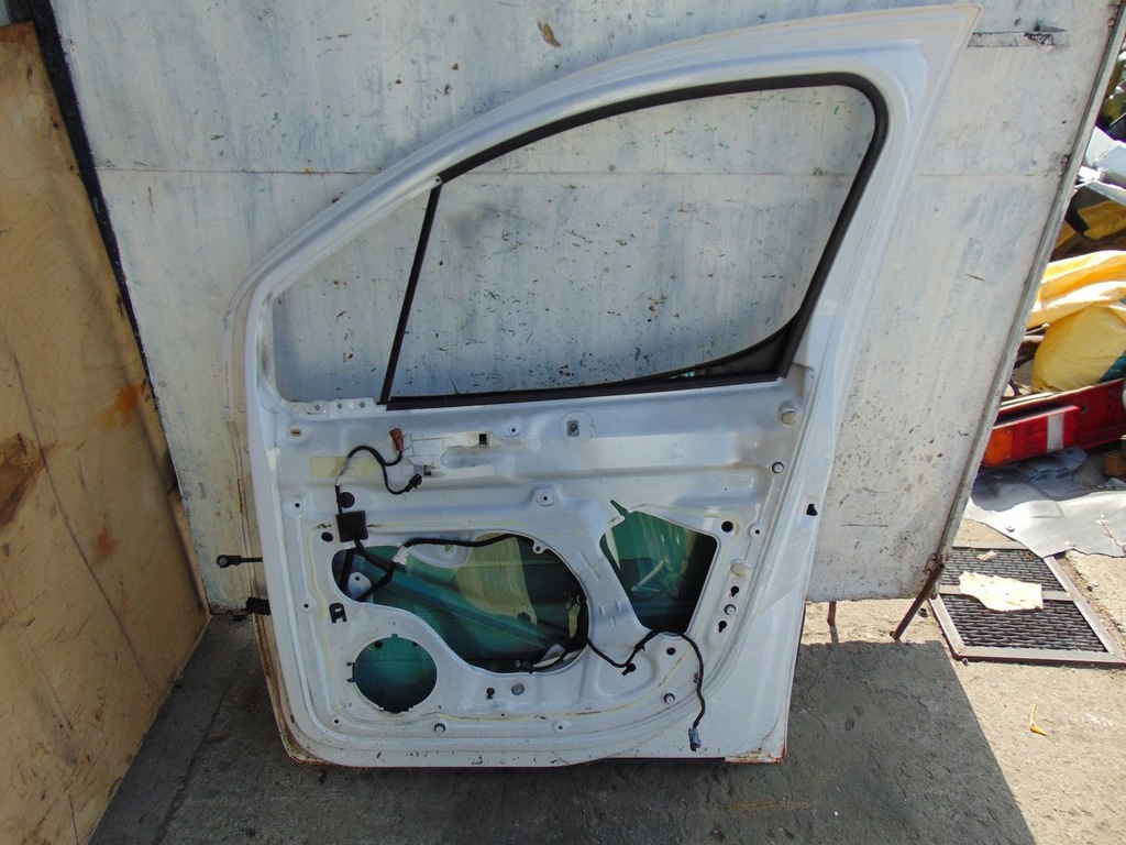 фото №11, Дверь правое перед partner berlingo iii белый ewpa