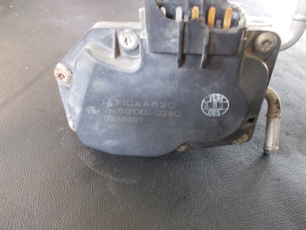 фото №4, Клапан egr subaru forester 2.0d