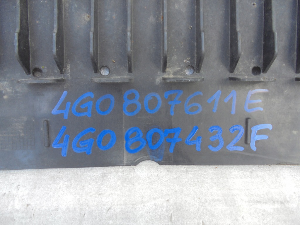 Org нижняя плита защита pod бампер бампера audi a6 c7 4g0807611e 14-18 с Разборки