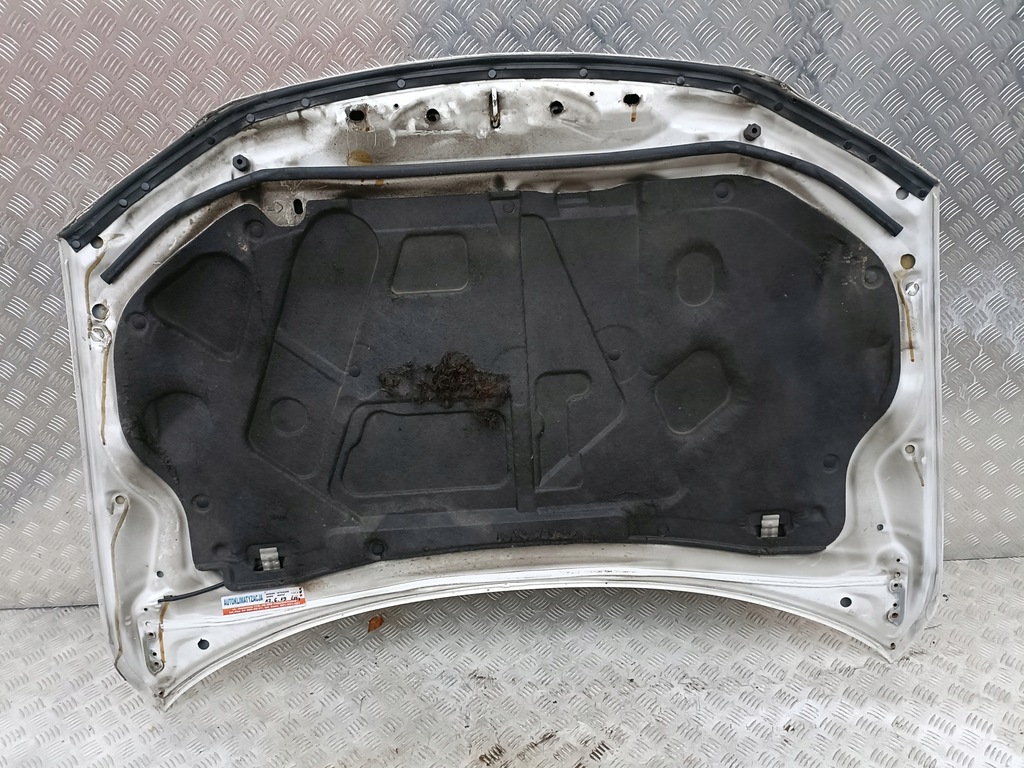 фото №8, B.ładna капот крышка двигателя перед передняя mazda 6 gg gy i 03-