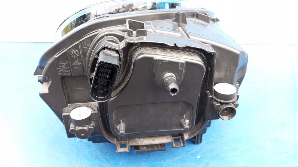 Фара лівий перед ідеальний стан porsche macan 95b 95b941009ac full led тонована чорна в Україні