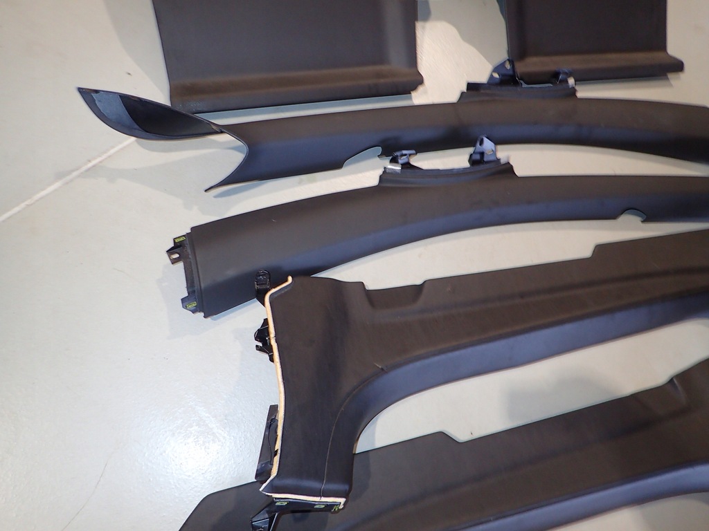 фото №7, Lamborghini huracan обивка стойки spływy потолок пороги кожа салон