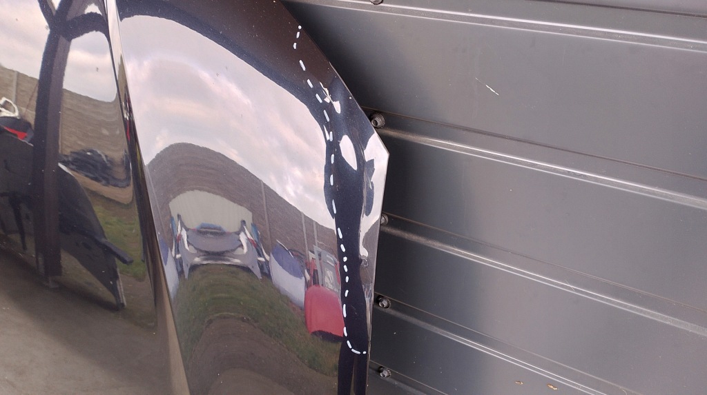 Audi a4 b8 рестайлинг  капот крышка двигателя графит хорошее состояние в Украине