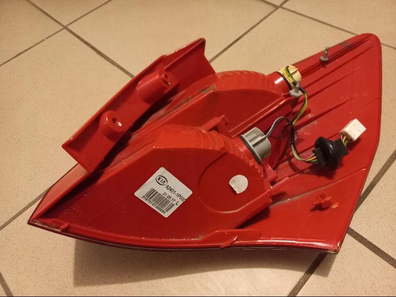 фото №5, Kia venga лампа задня задня ліва