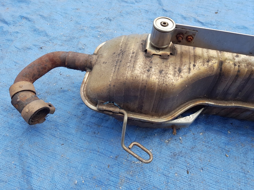 фото №6, Гасник вихлоп кінцевий porsche boxster 986 911 996