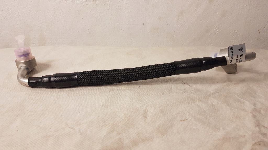 фото №3, Wąż шланг трубка кондиціонера porsche taycan 9j1 4s