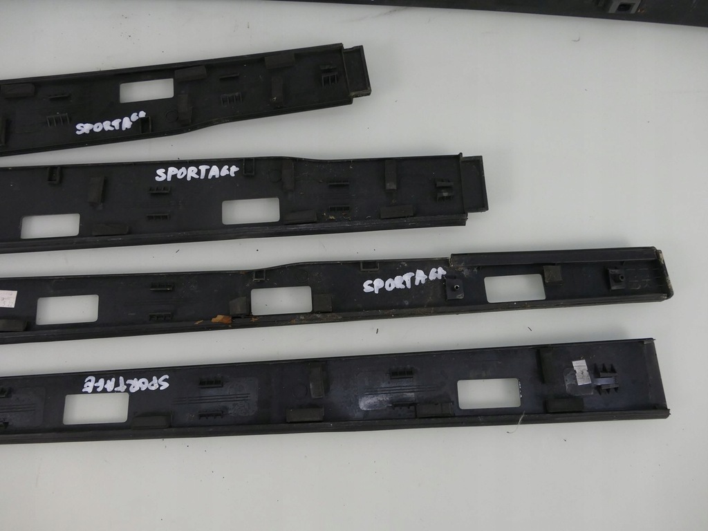 фото №12, Kia sportage iii sl рейлінги дахові накладки комплект