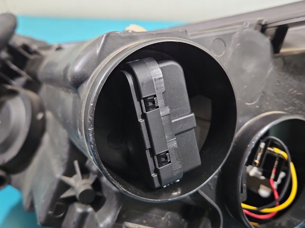 фото №9, Фара правый лампа перед fiat scudo ii 06-13 europa