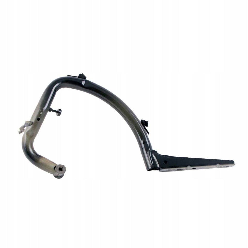 фото №11, Mercedes w221 петля крышки багажника левый чёрный