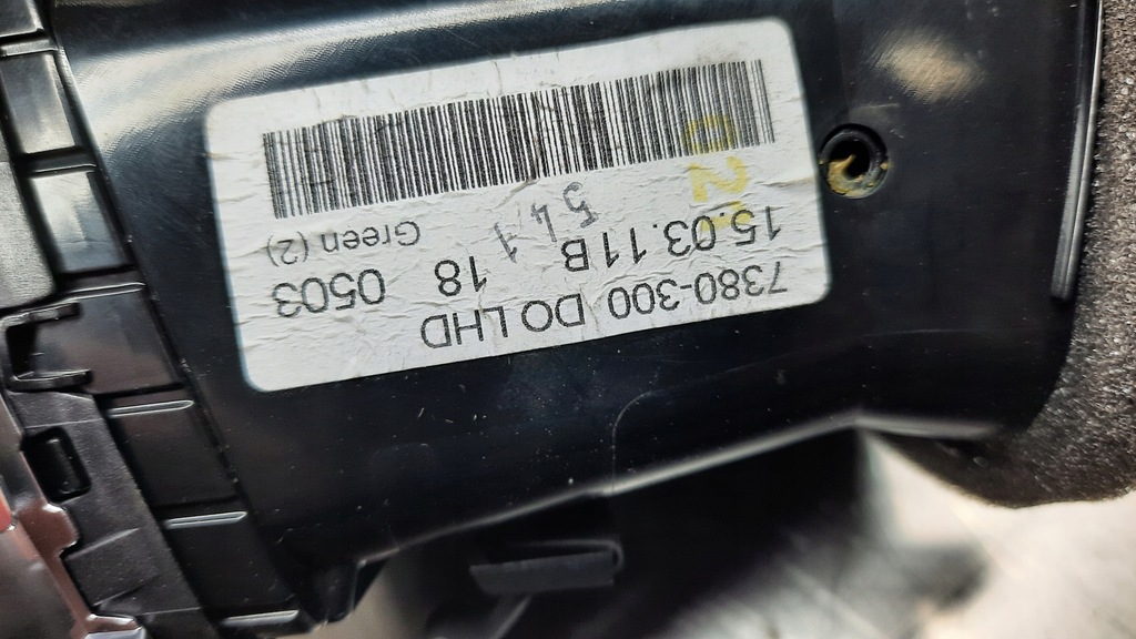 фото №8, Решітка обдув ліва 30791697 volvo v40 ii 12-19r eu