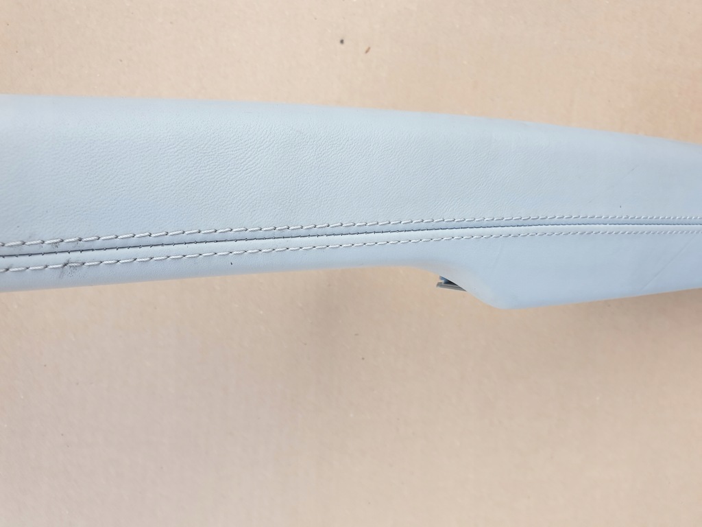 фото №12, Подлокотник обшивка правый перед audi a7 4g оригинальный номер europa серая кожа