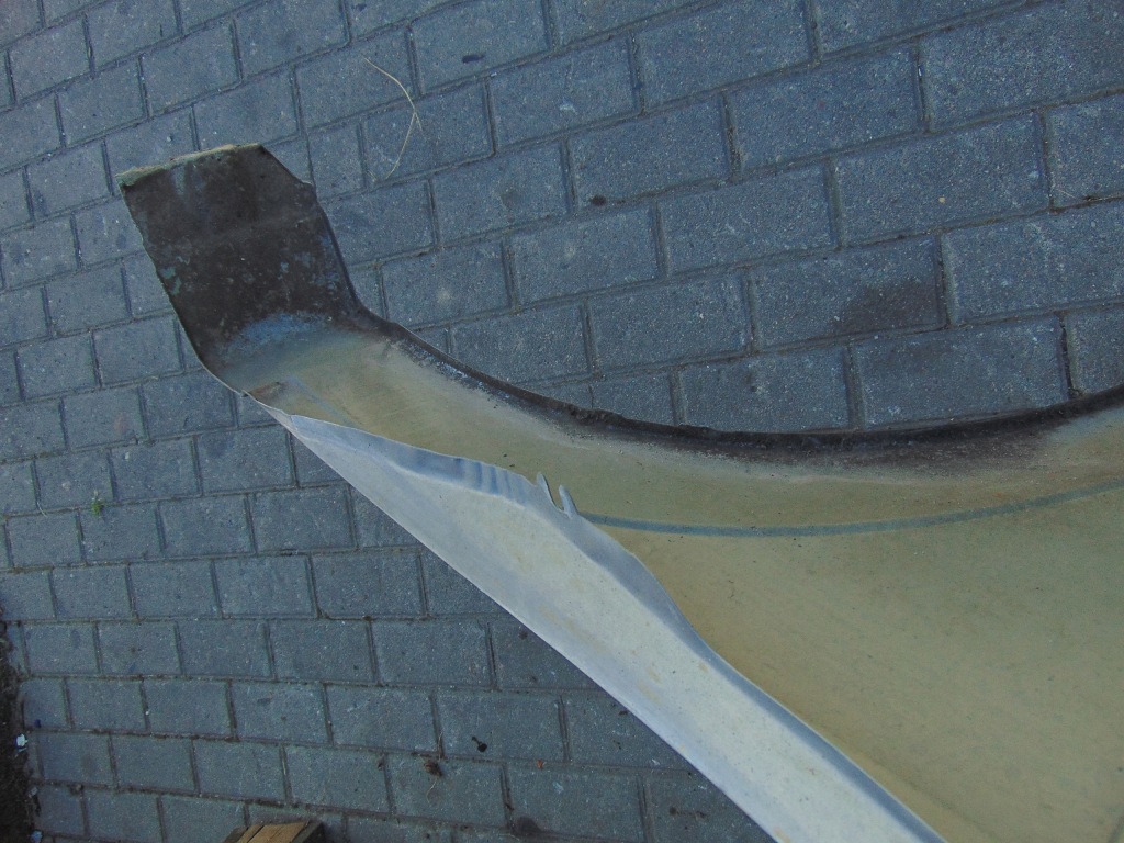 Крыло  правый  перед передний opel meriva a z163 европа в Украине