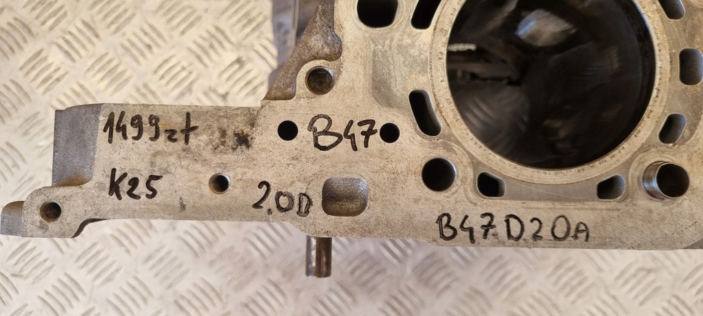 фото №16, Bmw f10 f20 f22 f30 f36 b47 2.0d блок двигуна 8513982 b47d20a