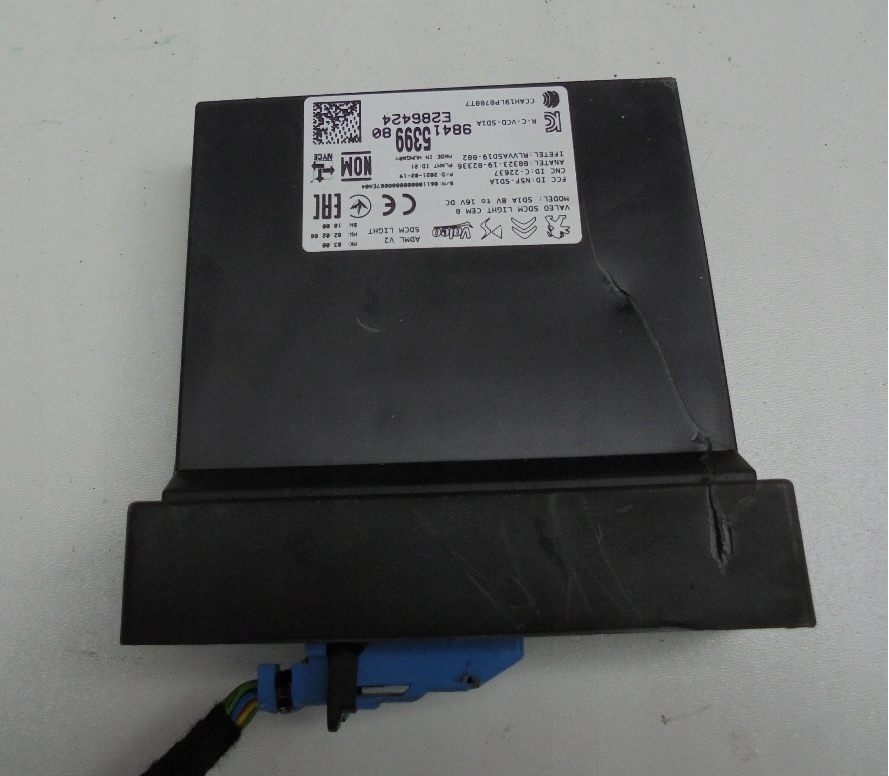 фото №1, Peugeot 2008 ii модуль блок управления света