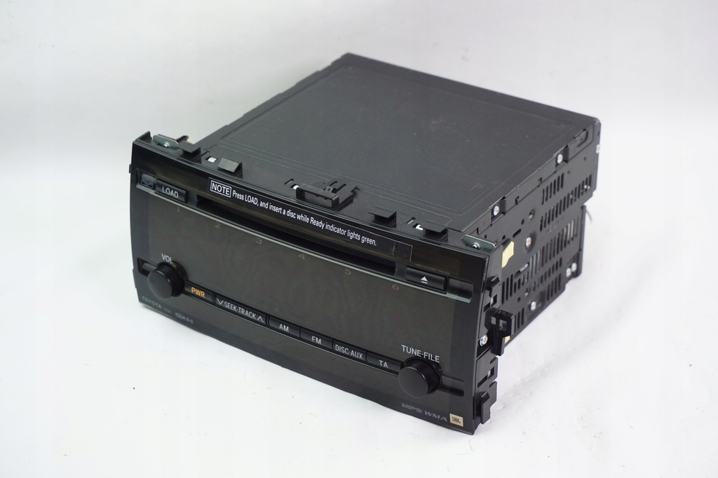 фото №1, Радио cd toyota prius ii 86120-47230