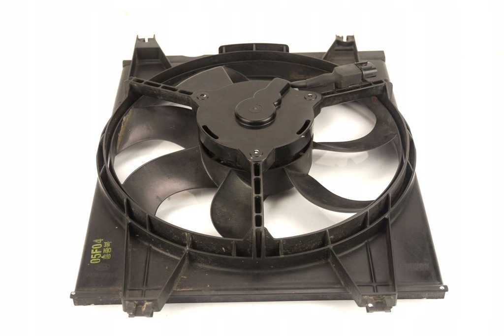 фото №6, Kia cerato i 1.6 16v вентилятор радіатора