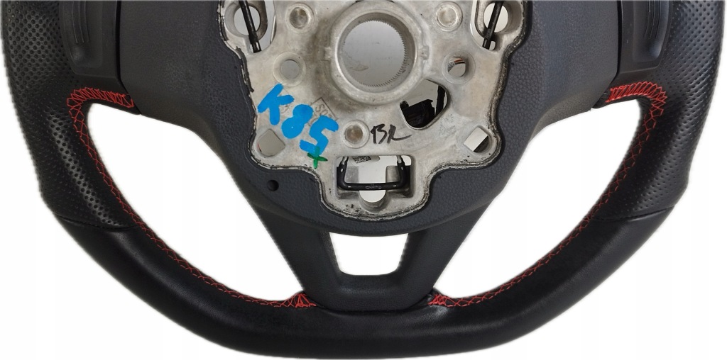 фото №9, K85 vw golf viii 8 повітропровід пелюстки перемикання 5h0959542j