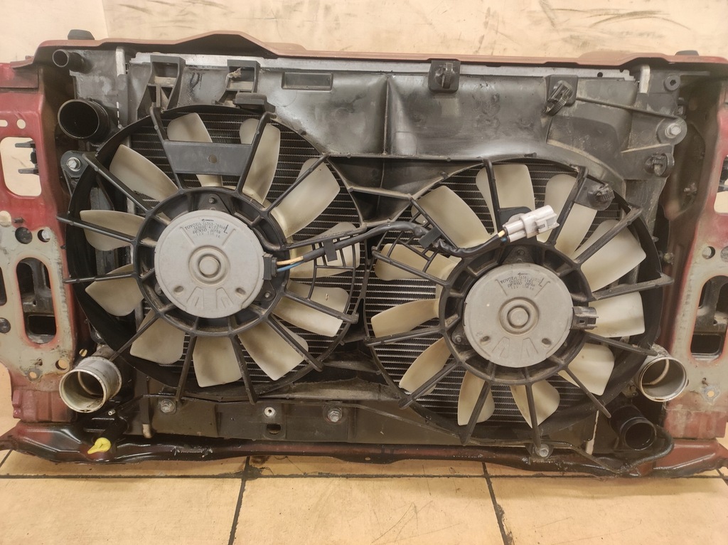 фото №11, Підсилювач pas балка радіатор lexus is 220 2.2d