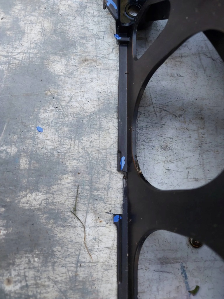 фото №6, Bmw x5 e70 направляющая каркас кронштейн бампера заднего задняя