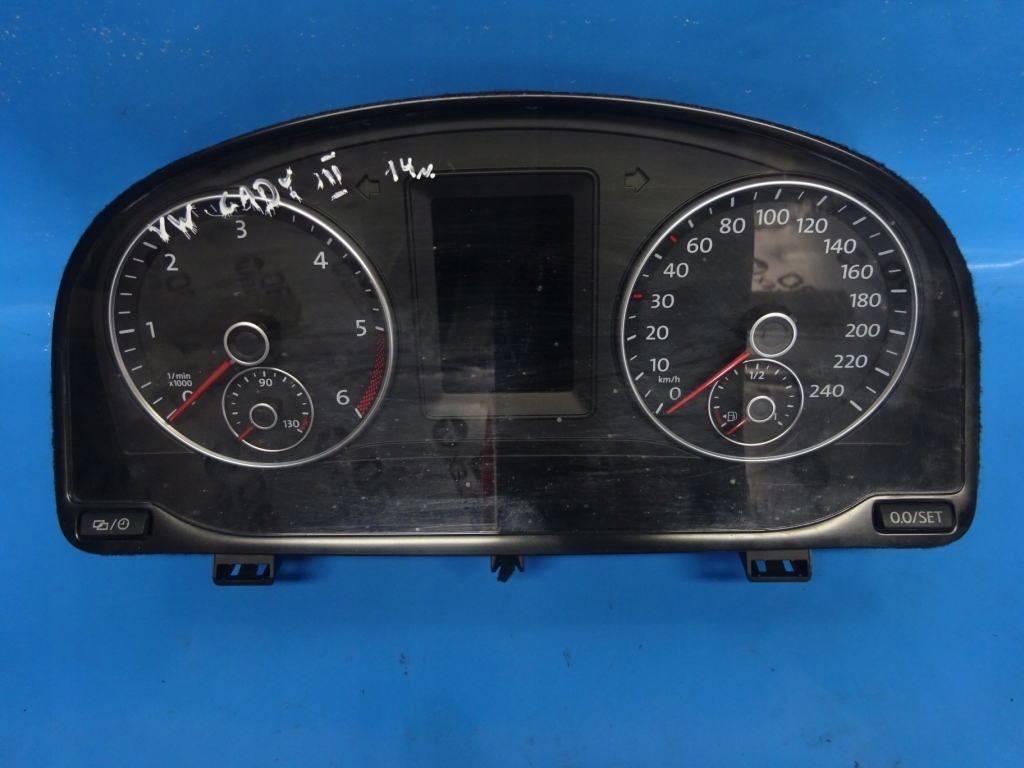 фото №1, Лічильник vw caddy iii lift 2.0 tdi