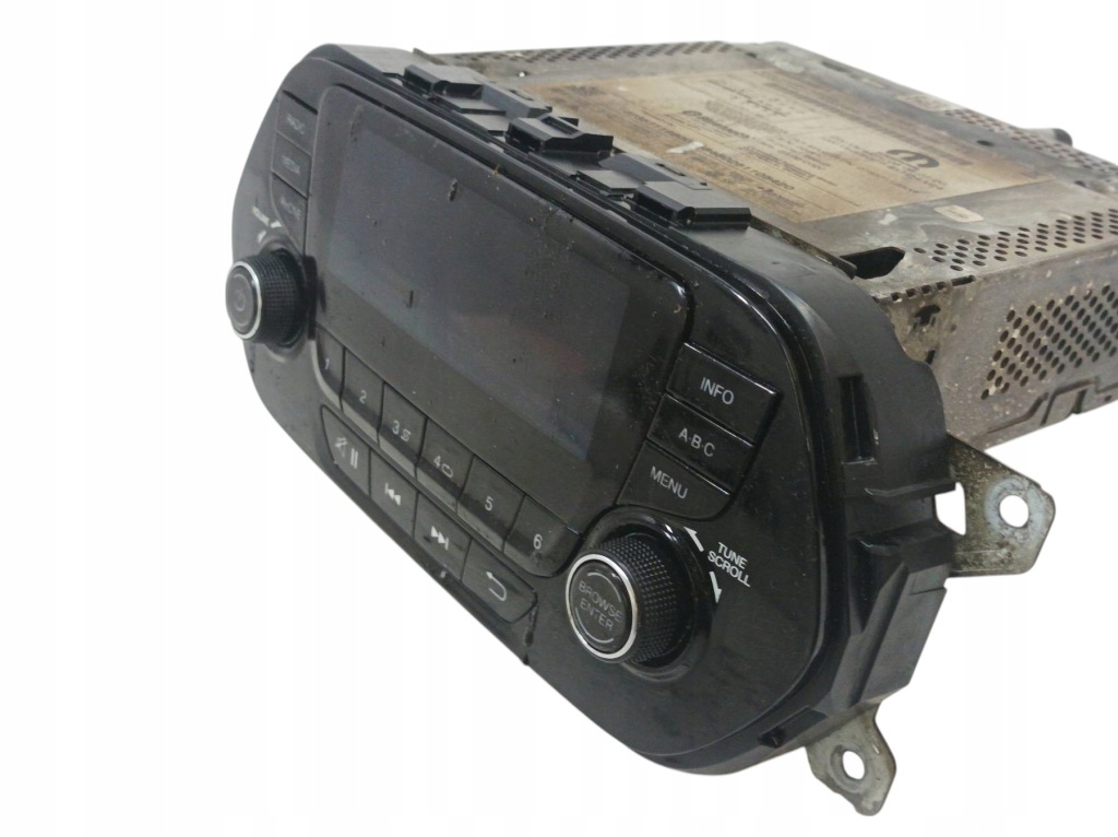 Радіо 07357119800 fiat tipo ii 2016- Зі Шроту