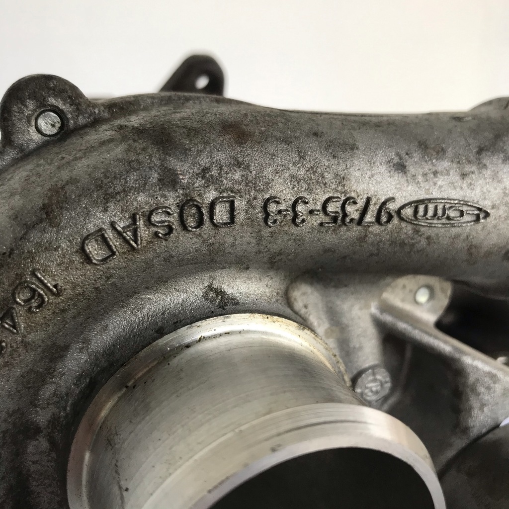 фото №11, Focus mk3 kuga mk2 1.5 турбонагнетатель f1fg6k682aa