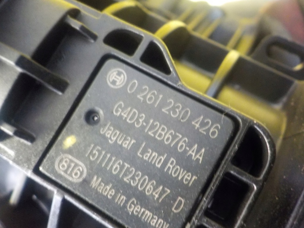 фото №5, Jaguar xe xf f-pace 2.0 d 17r 180km 204dtd коллектор всасывающий g4d3-9424-ac