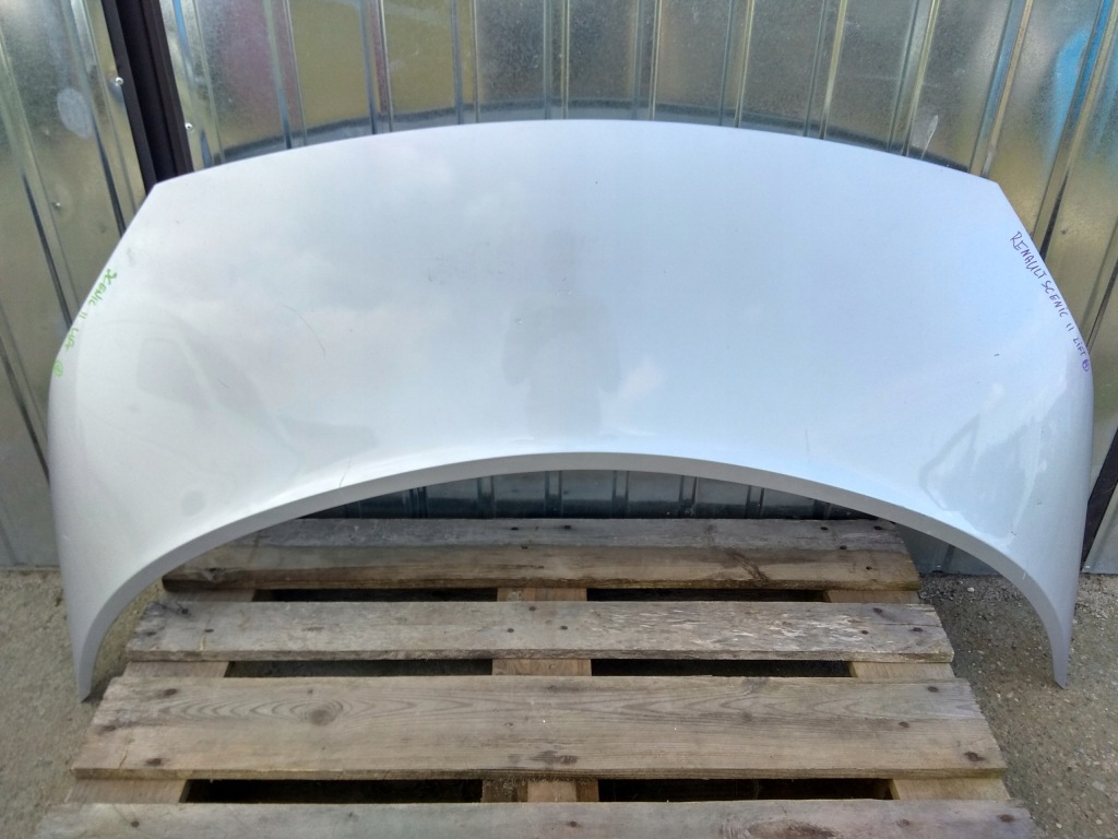 фото №1, Капот кришка renault scenic ii 2 lift ted69 06-09