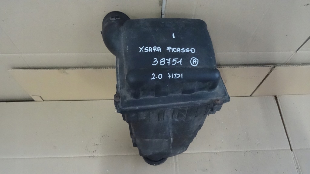 фото №6, Xsara picasso 2.0 hdi корпус flitra воздуха