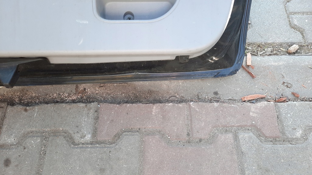 фото №9, Задняя крышка багажника nissan primera p12 hb 03r