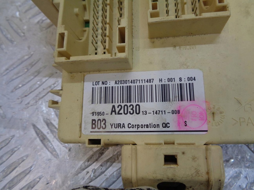 фото №8, Бортовий комп'ютер блок керування набір імобілайзер запуск kia ceed 2 ii 1.6 gdi 12- 39110-2brc4