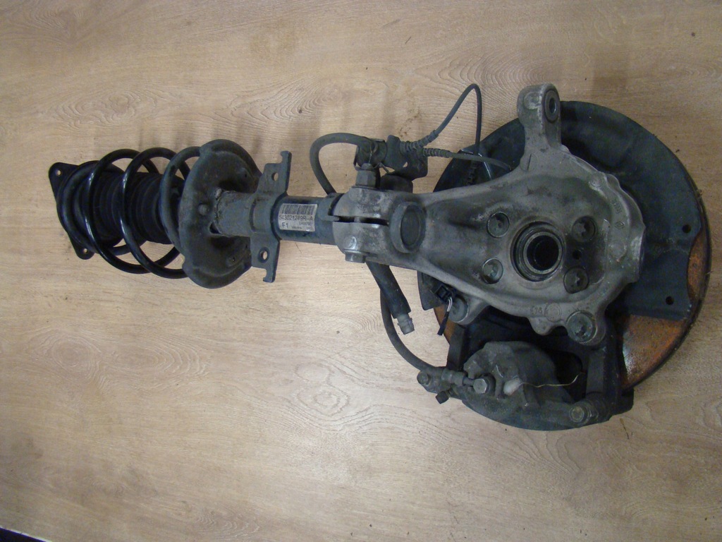 фото №5, Renault scenic iv поворотный кулак передняя правая