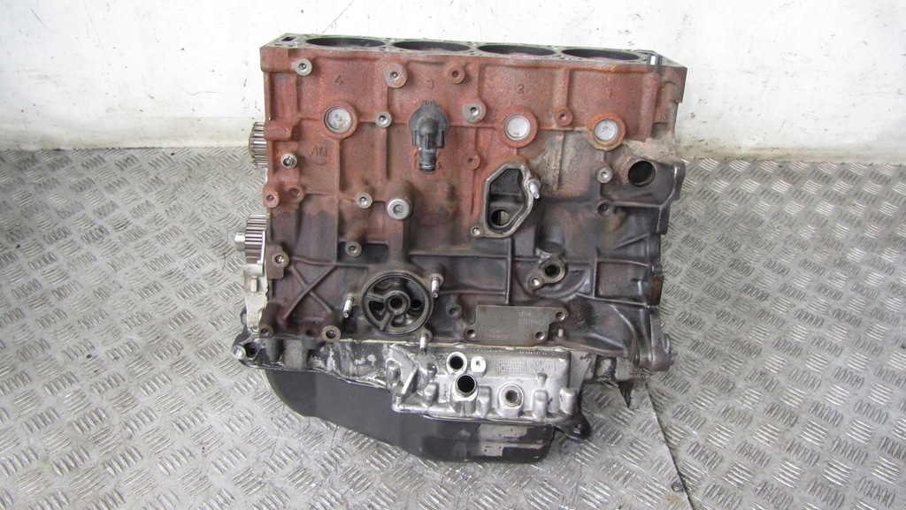 фото №9, Ford kuga mk2 2.0 блок двигуна dół ufma d4204t 12-