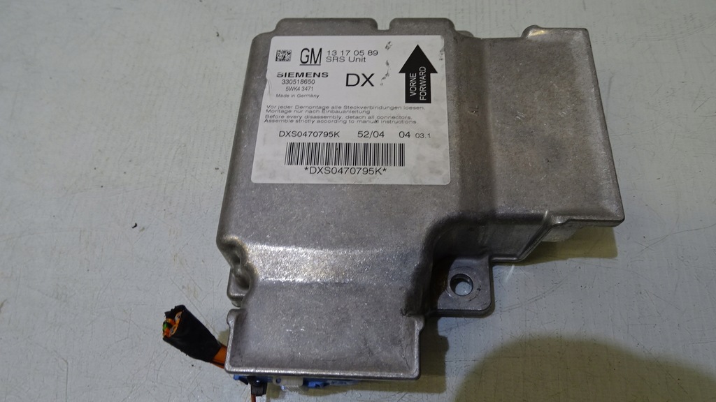 фото №1, Модуль подушка безпеки opel vectra c 13170589