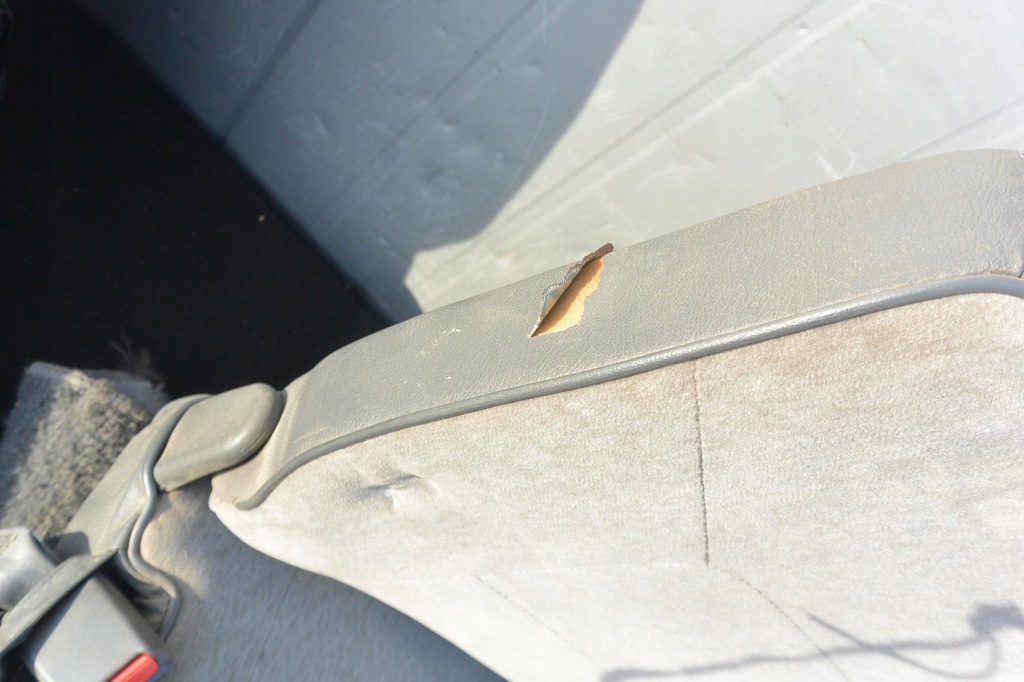 фото №8, Сиденья 3 ряд mitsubishi pajero ii kpl