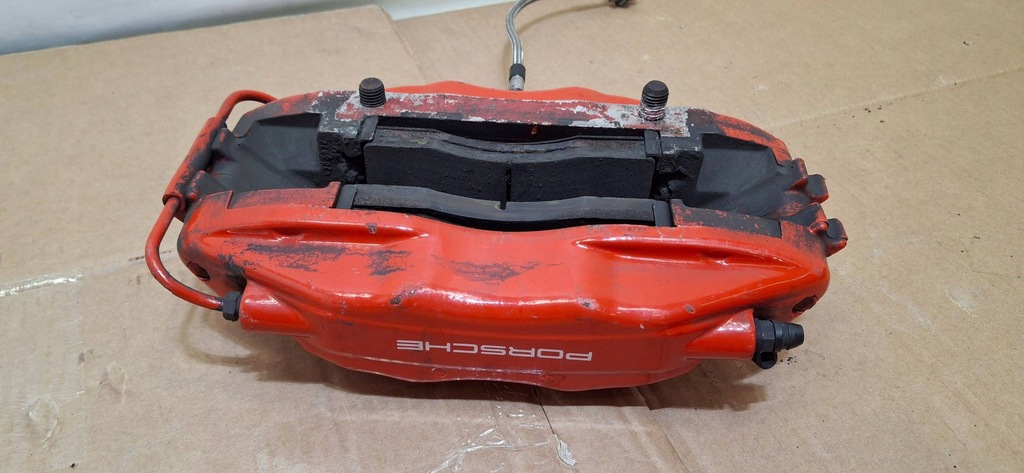 фото №13, Супорт супорти гальмівні комплект porsche 993 911