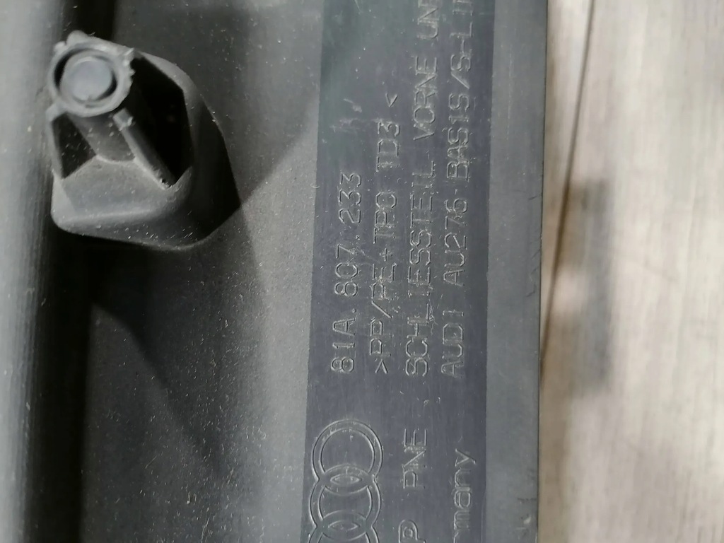 фото №7, Audi q2 спойлер захист перед 81a807233