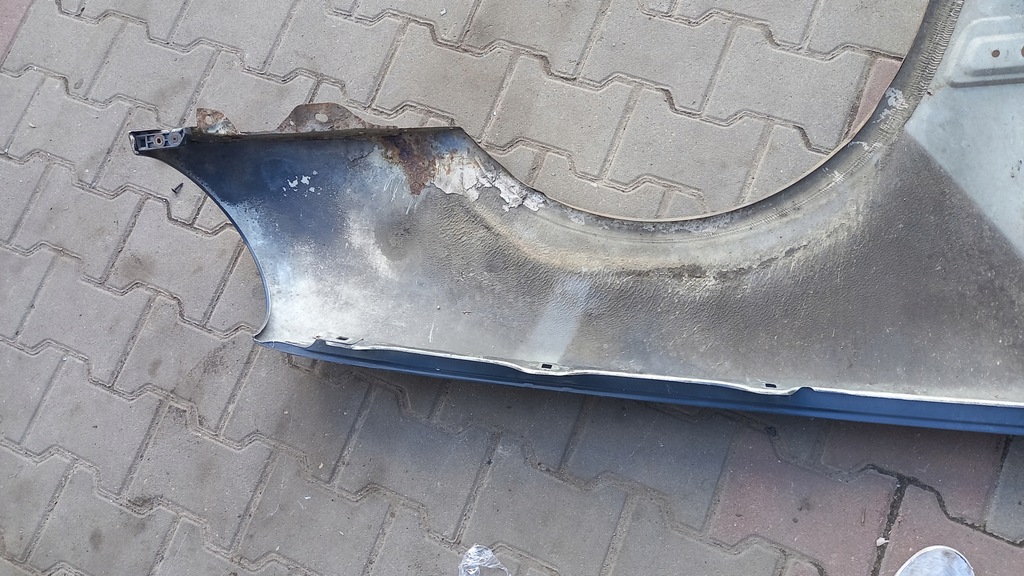 фото №6, Крила лівий перед mercedes