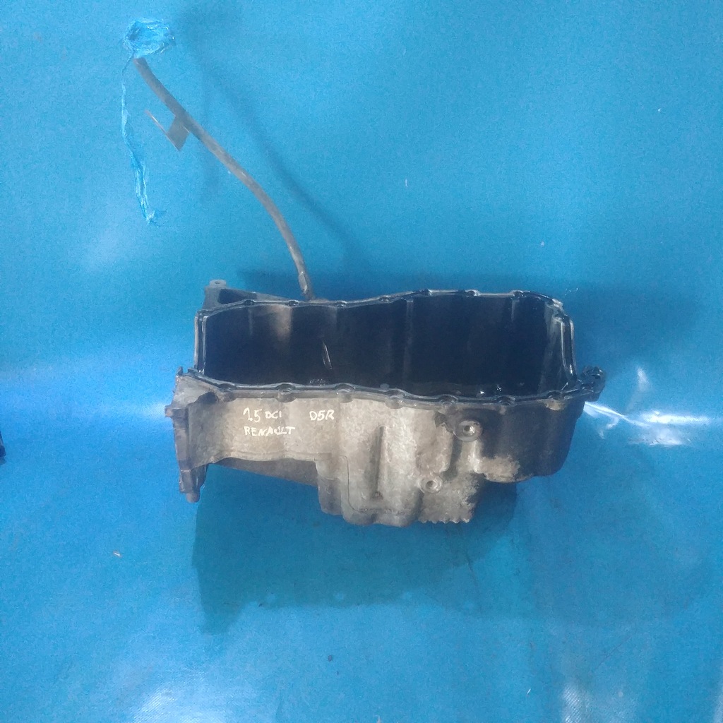 фото №1, Поддон масляная renault clio iv captur 1.5 dci