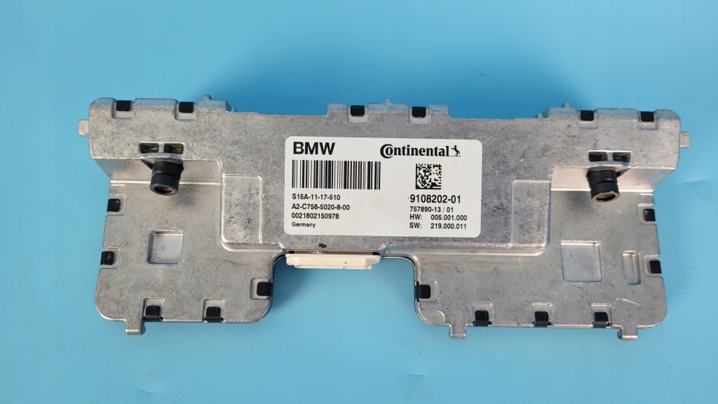 Купить Bmw 5' g31 540d xdrive 18r 3.0 d блок управления радар камера kafas 9108202