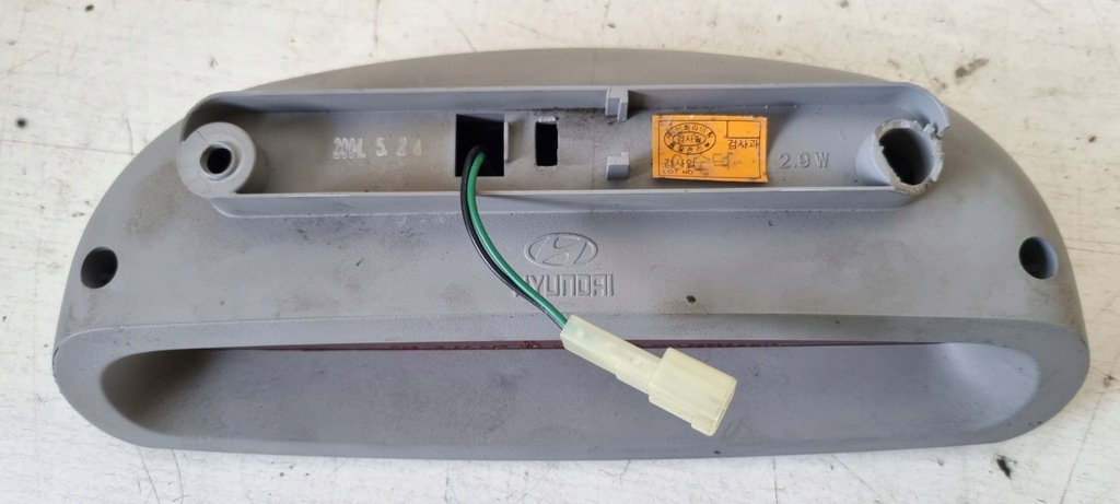 фото №5, Свет стоп-сигнал задний крышки do hyundai terracan